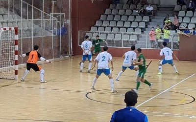 El Club es va veure superat pel joc de cinc del Cerdanyola | CNS futbol sala